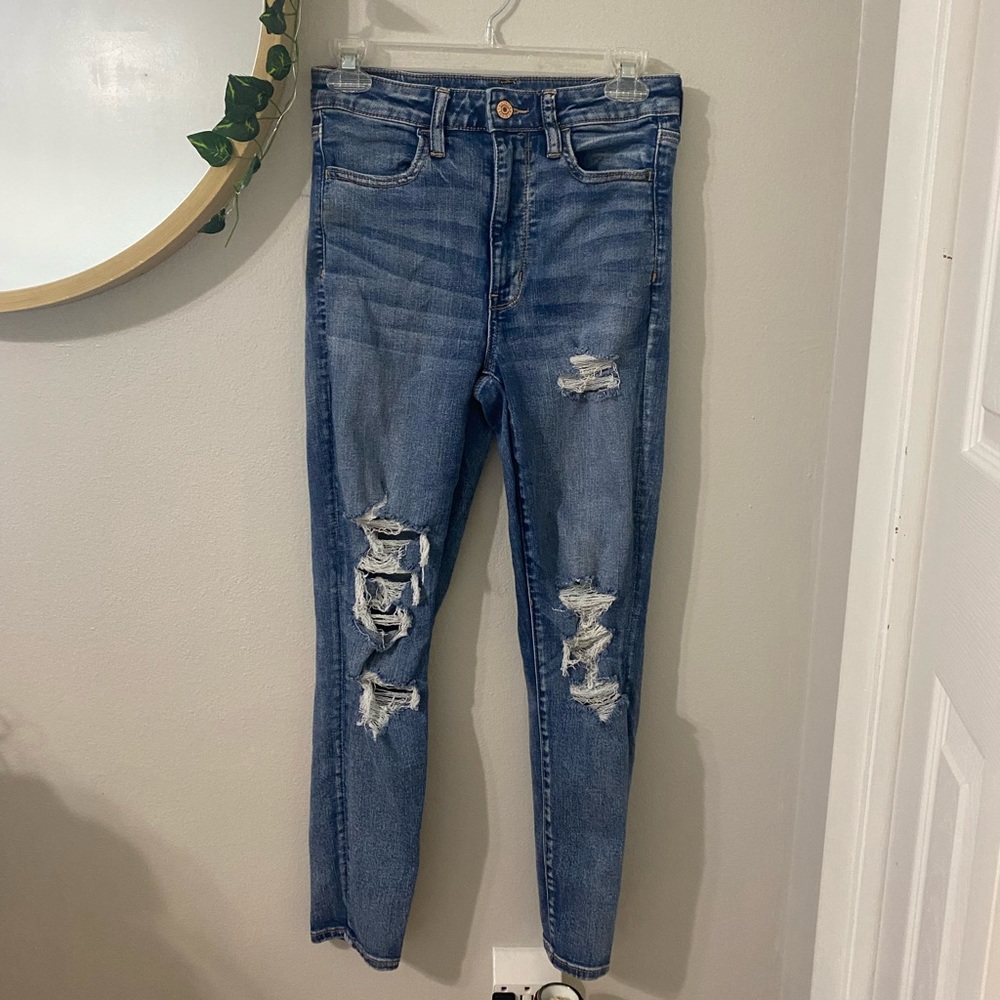 American Eagle- High rise Jeggings
